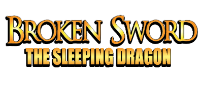Broken Sword: The Sleeping Dragon logo for Playstation 2